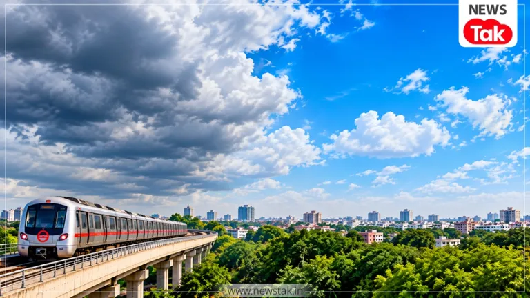 Delhi Weather Update: दिल्ली में 12 अक्टूबर को बादल छाएंगे या फिर निकलेगी तेज धूप? जानें हफ्ते की शुरुआत से पहले IMD का नया पूर्वानुमान Delhi Weather Update