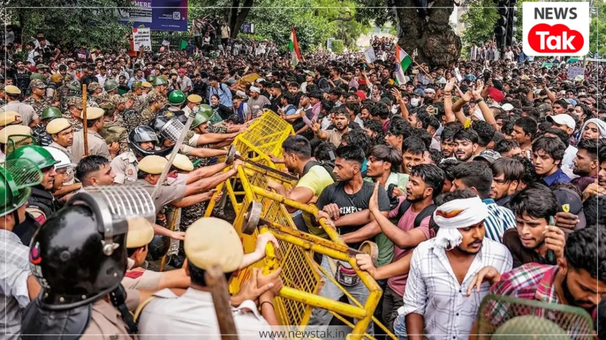 Jantar Mantar Protest Order