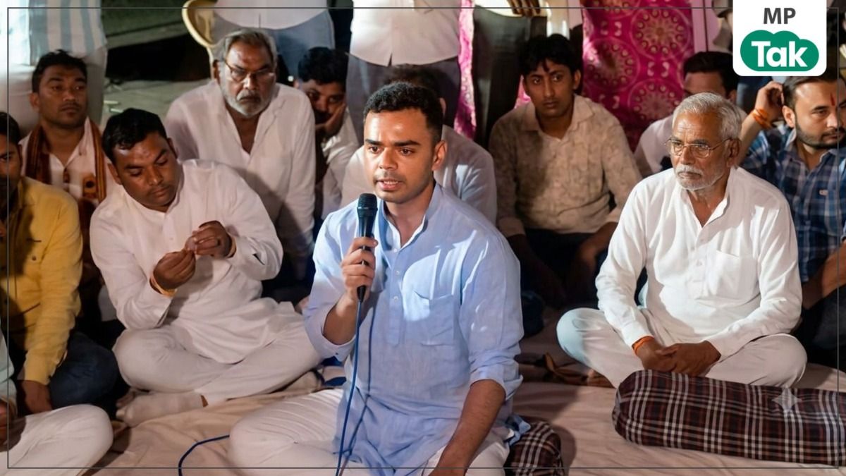 मैदान में उतरे कार्तिकेय सिंह चौहान 