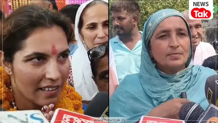 Neeru Dhanda Shooter: सेना की नायब सूबेदार तीन मेडल जीतकर लौटीं अपने गांव, अब परिवार ने रखी ये बड़ी मांग एशियन गेम्स में तीन मेडल जीतकर गांव लौटीं नीरू ढांडा,