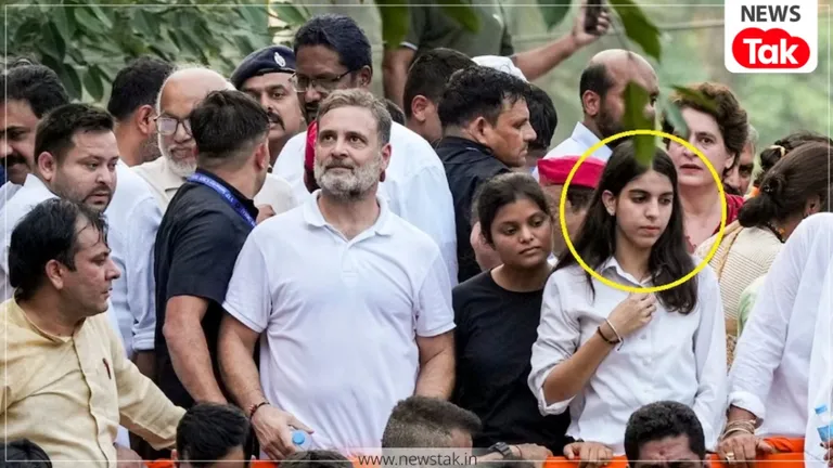 राहुल गांधी के साथ मार्च में नारे लगाती दिखी जेन-जी लड़की जन्नत बिश्नोई कौन हैं? DUSU में पलटा था इतिहास Jannat Bishnoi Profile