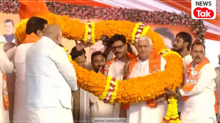 यूपी चुनाव से पहले सपा को लगा बड़ा झटका, तीन नेताओं ने थामा बीजेपी का दामन, अभय सिंह ने बताई वजह! UP Politics News