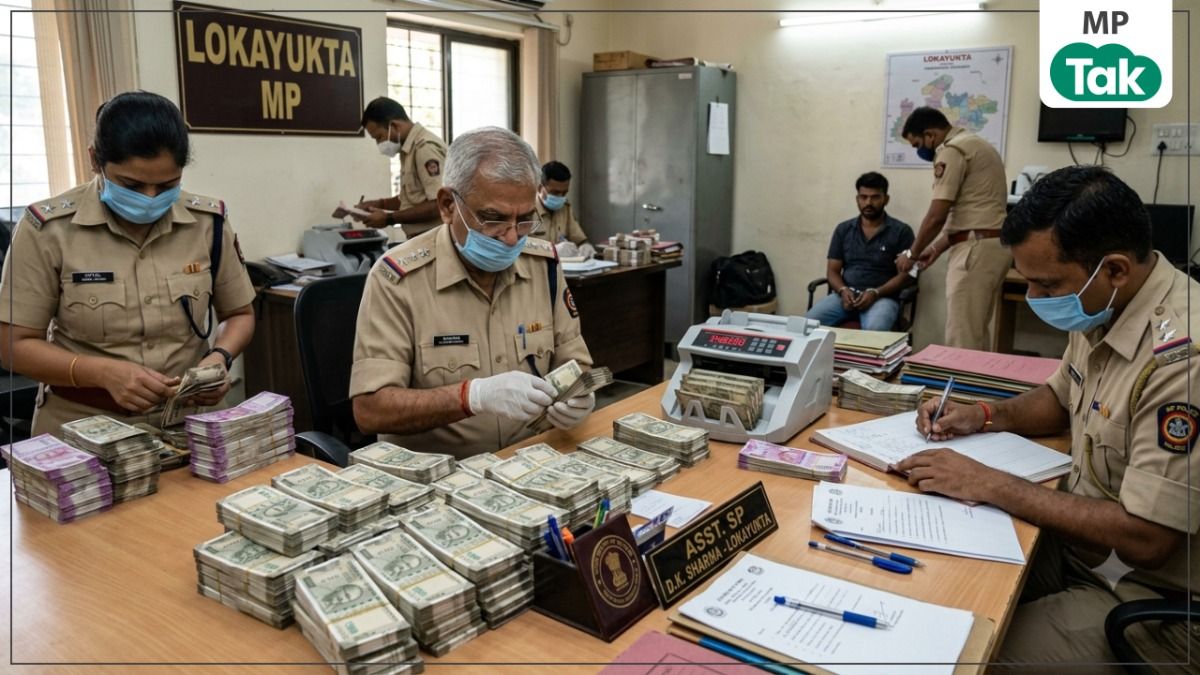 Lokayukta Raid Indore