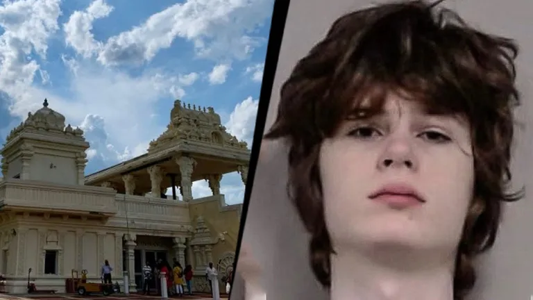 अमेरिका में हिंदू मंदिर पर आतंकी हमले की बड़ी साजिश नाकाम, हथियार के साथ 19 साल का आरोपी गिरफ्तार! NewsTak