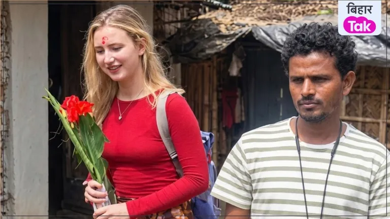 रूस की लड़की बताकर वायरल किया वीडियो, पूर्णिया पहुंचने की असली वजह निकली कुछ और Purnia Viral Video Fact Check