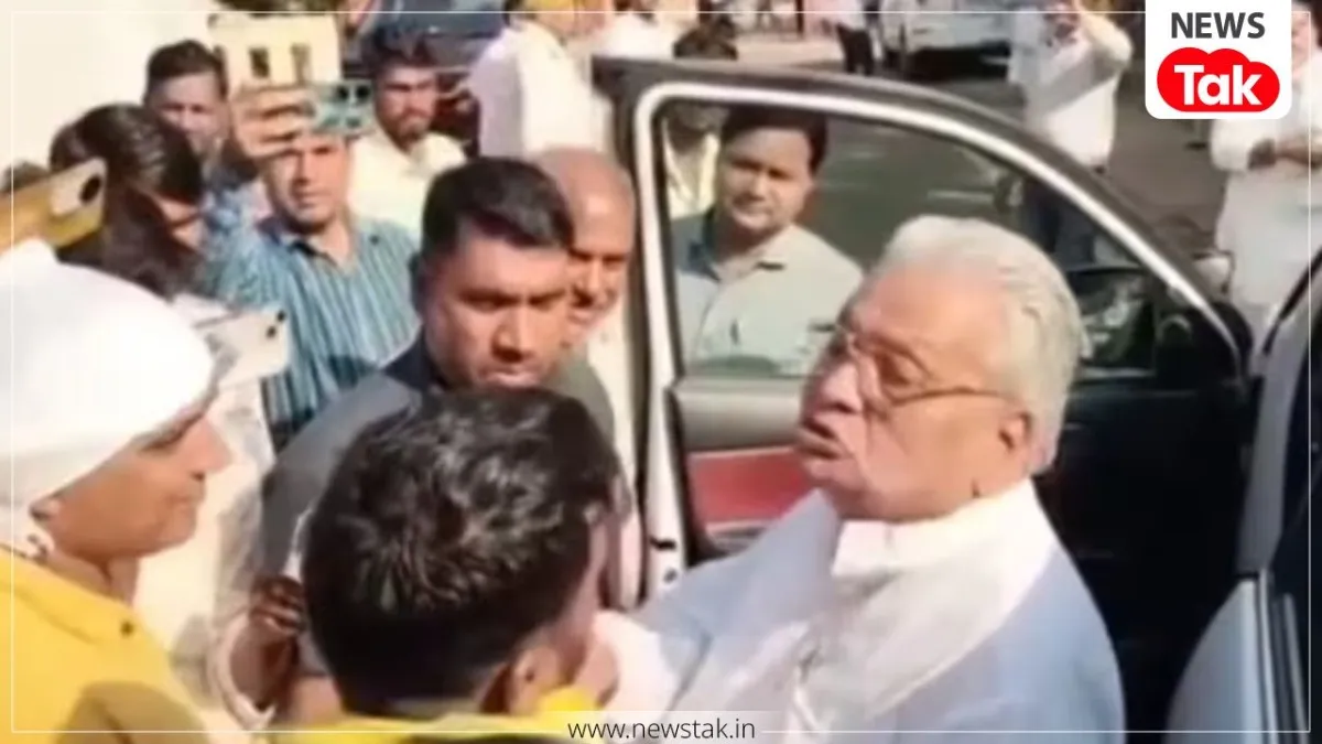 शिवपुरी से BJP विधायक से युवक की बहस का वीडियो जमकर सुर्खियां बटोर रहा है. (Photo-ITG)