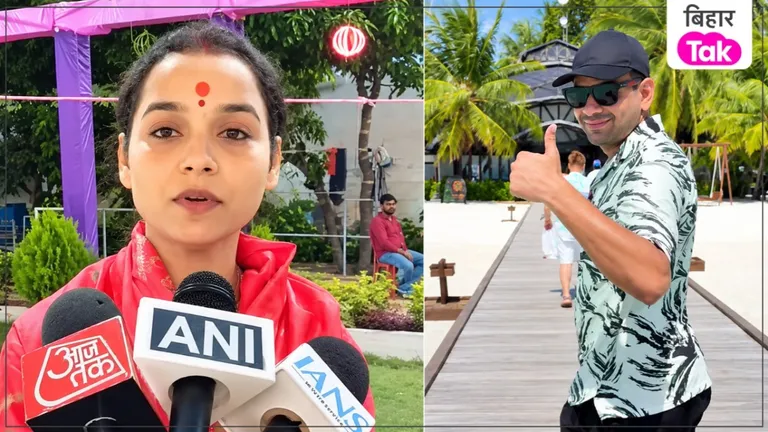 'जबरन घर में घुसने की कोशिश की, अदालत पर पूरा भरोसा' , तेज प्रताप के आरोपों पर अनुष्का यादव की पहला रिएक्शन तेज प्रताप यादव के आरोपों पर अनुष्का ने क्या कहा?