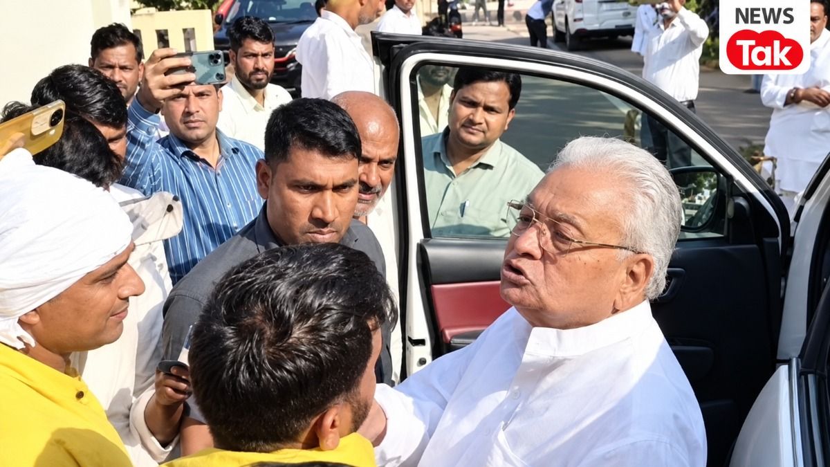 शिवपुरी से BJP विधायक से युवक की बहस का वीडियो जमकर सुर्खियां बटोर रहा है. (Photo-ITG)