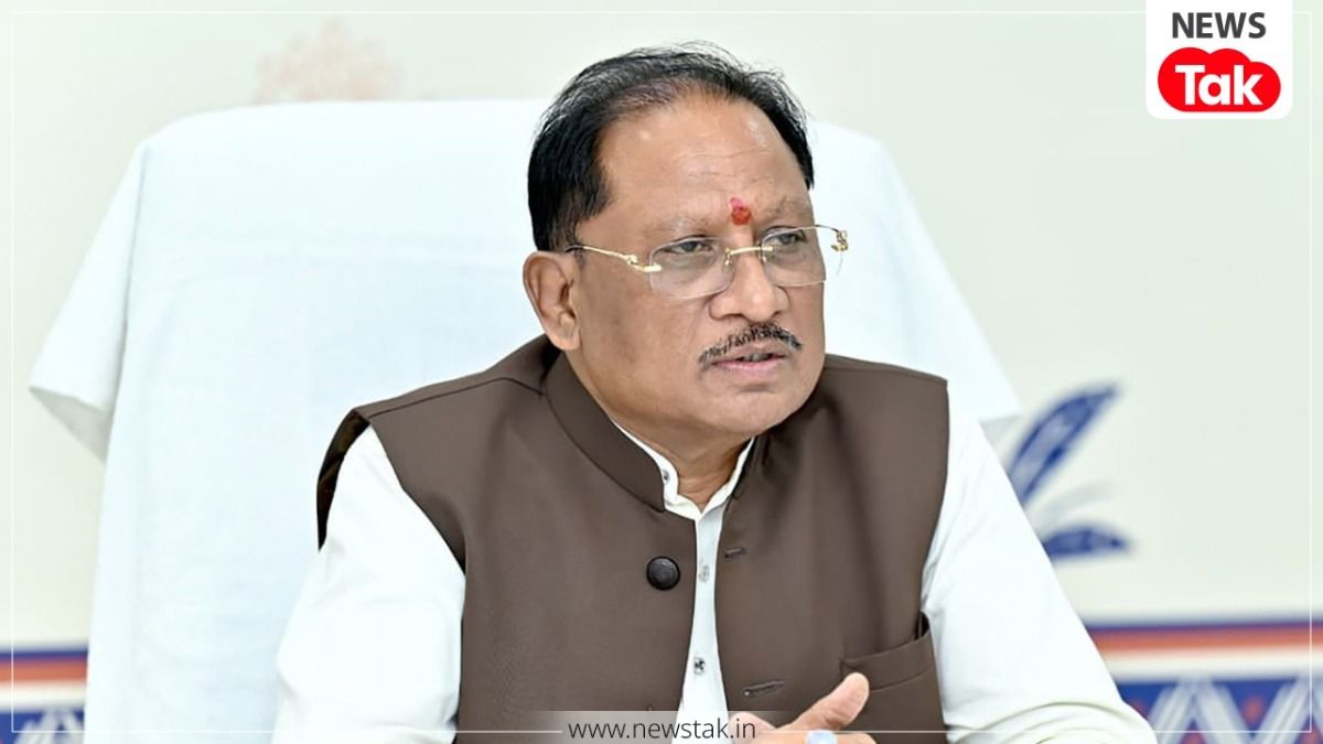 CM Vishnu deo sai