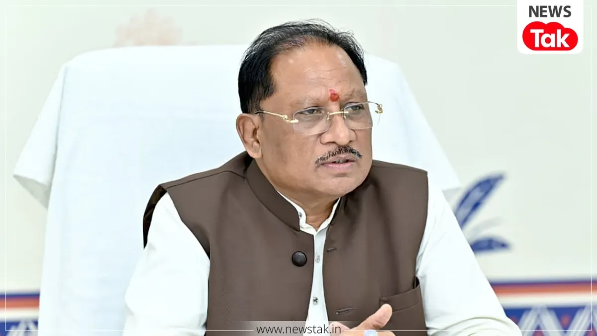 CM Vishnu deo sai