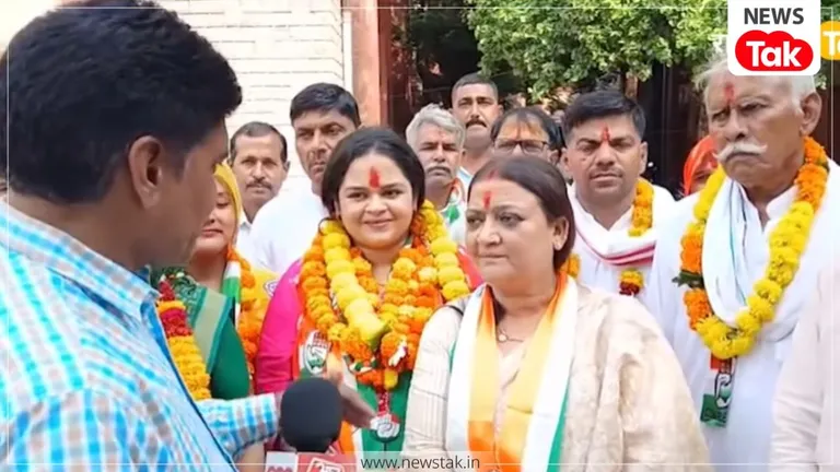 Dausa Panchayat Election: ममता भूपेश की बेटी देवांगना भंडारी ने भरा नामांकन, जानें इनके बारे में सबकुछ देवांगना भंडारी