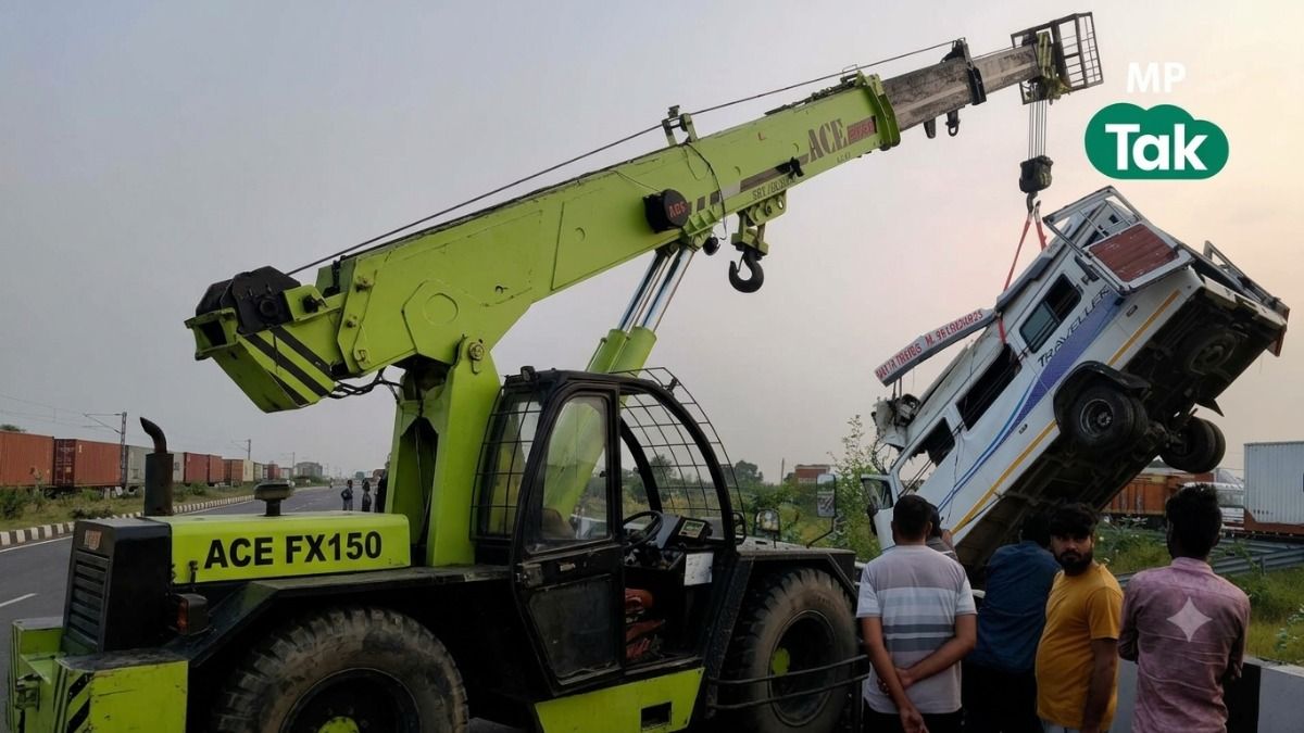 एमपी से खाटू श्याम जा रहे 8 श्रद्धालुओं की दर्दनाक मौत
