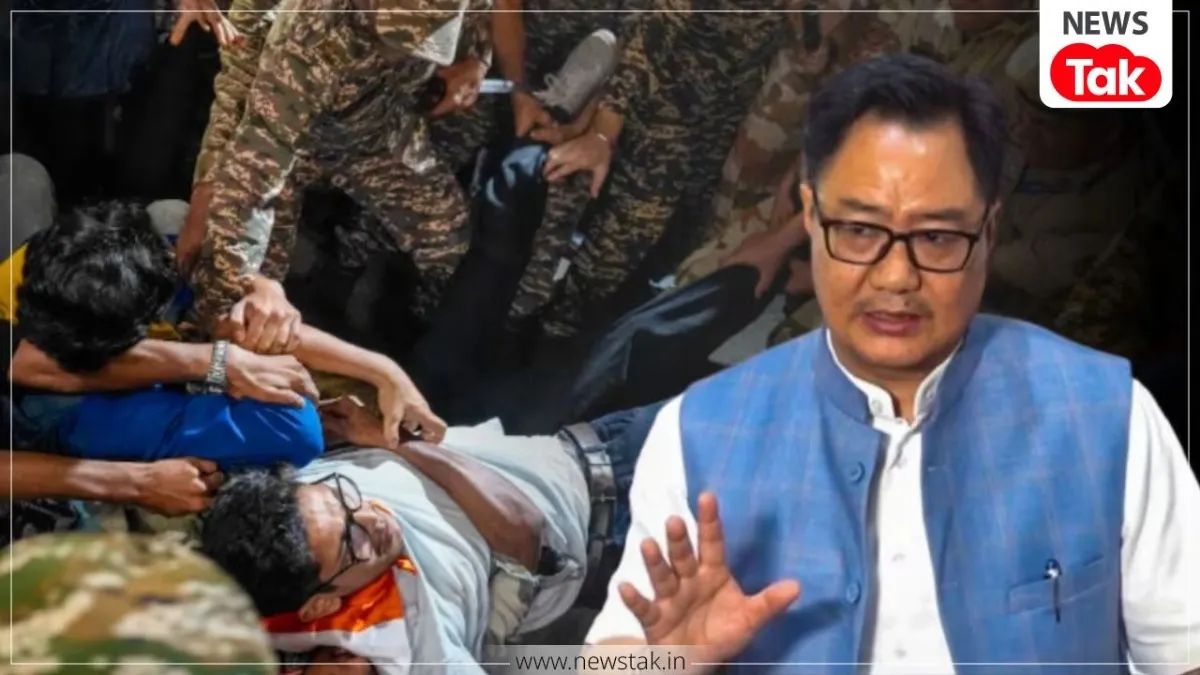 किरेन रिजिजू