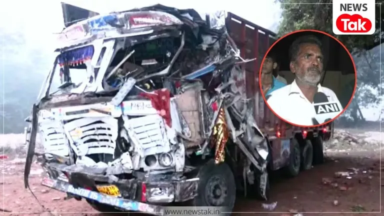 "यहां बाइक तक नहीं आती, ट्रक कैसे आ गया..." ग्वालियर में नवरात्रि दर्शन करने गए 13 श्रद्धालुओं की दर्दनाक मौत, चश्मदीदों ने ये बताया हादसे में 13 लोगों की जान चली गई है. (Photo: ITG)