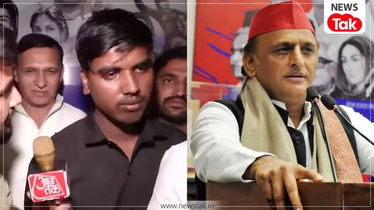 कौन हैं विकास यादव, जिन्हें सामने लाकर अखिलेश यादव ने इलेक्शन कमीशन पर फिर उठाए सवाल? Akhilesh Yadav- Vikas Yadav