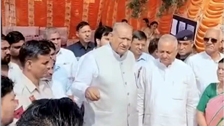 Haryana News: BJP विधायक रामकुमार गौतम की अधिकारियों को चेतावनी, बोले- रिश्वत लेने वालों को नहीं बख्शूंगा Ramkumar Gautam