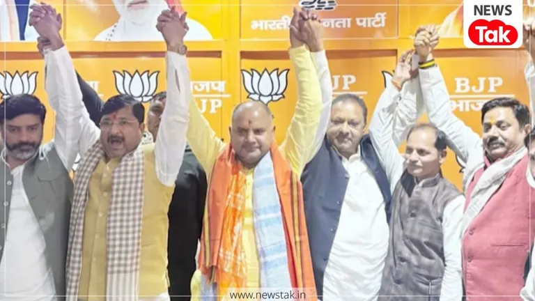 अयोध्या: अभय सिंह के बीजेपी में शामिल होने के बाद खब्बू तिवारी ने तोड़ी चुप्पी, गोसाईगंज सीट पर दावेदारी को लेकर दिया बड़ा बयान khabbu tiwari statement