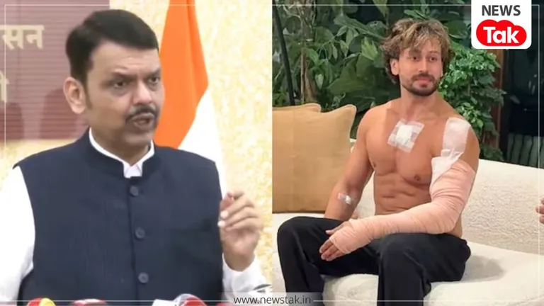 "मास्टरमाइंड चाहे कहीं भी छिपा हो, छोड़ेंगे नहीं", बॉलीवुड अभिनेता टाइगर श्रॉफ पर फायरिंग पर बोले महाराष्ट्र के सीएम फडणवीस CM फडणवीस ने हमलावरों की जल्द गिरफ्तारी का भरोसा दिया. (Photo- ITGD)
