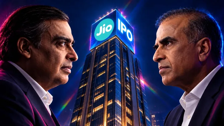 Jio IPO vs Airtel Shares : Jio में पैसा लगाएं या खरीदें Airtel के शेयर? जानिए किसकी वैल्यूएशन है बेहतर NewsTak