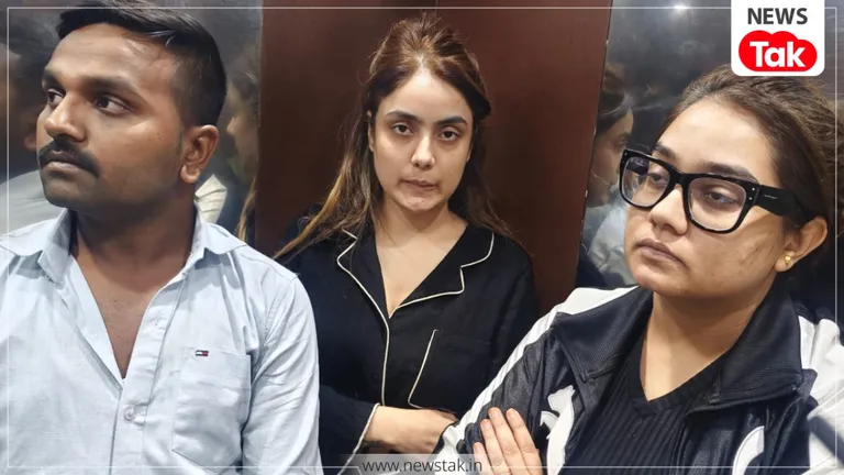 Shiva murder Case: शिवा हत्याकांड में श्रद्धा दुबे समेत 3 आरोपी नागपुर में हुए गिरफ्तार NewsTak