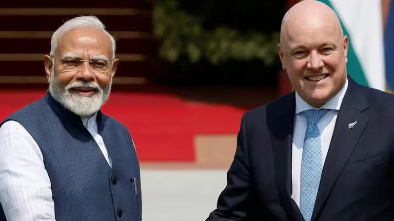 भारत-न्यूजीलैंड व्यापार समझौता लागू: आम ग्राहक को क्या मिलेगा, और भारतीय कंपनियों को कितना फायदा? NewsTak