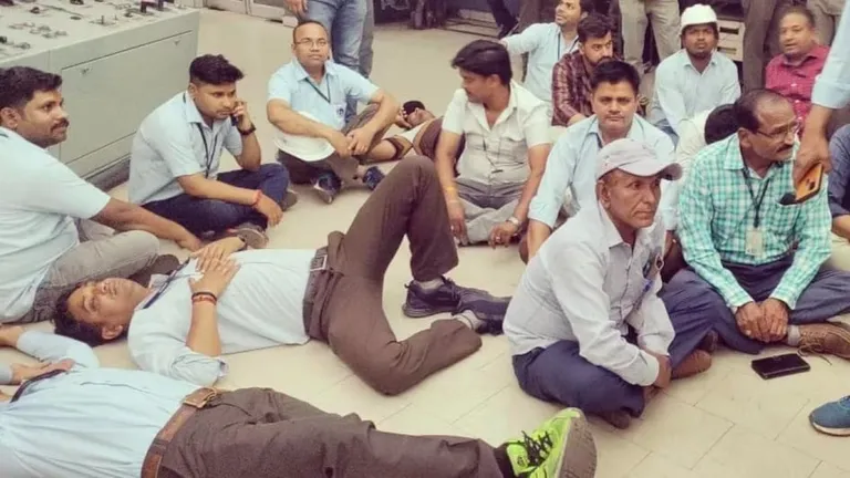 हरियाणा में 3 दिन बिजली संकट का खतरा, 22 से 24 अक्टूबर तक हड़ताल करेंगे कर्मचारी Haryana electricity strike