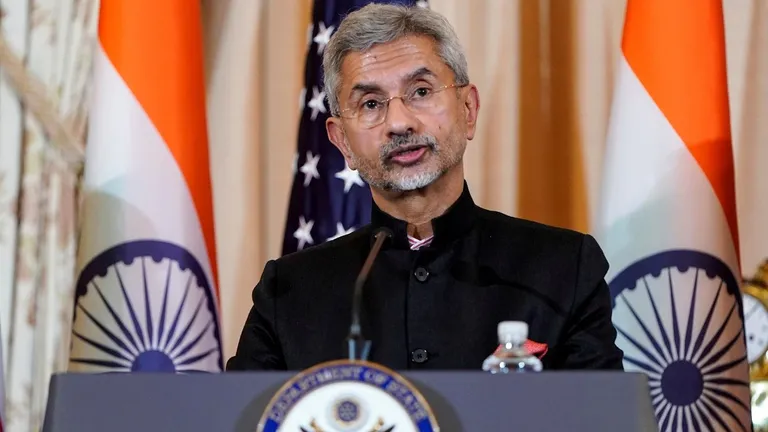 "जब तक क्रिकेट नहीं समझोगे, भारत का दोस्त नहीं माना जाओगे" जयशंकर का रुबियो को क्रिकेट वाला मजाक विदेश मंत्री एस जयशंकर (फाइल फोटो)