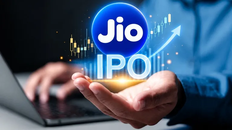 Jio IPO Subscription : दूसरे दिन 5.39 गुना भरा जियो का IPO, GMP ₹258 पर पहुंचा, जानिए पूरी डिटेल! NewsTak