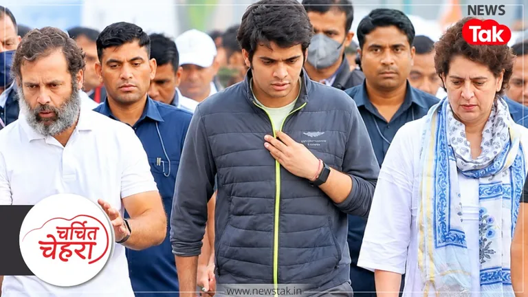 Raihan Vadra: राहुल मामा के अंदाज में सीधे सरकार से टकरा गए भांजे रेहान वाड्रा ! NewsTak