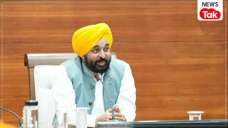 पंजाब: एयरपोर्ट पर CM मान के साथ बर्ताव ने पकड़ा तूल, AAP का सवाल- अपराधियों जैसा सलूक करने का हुक्म 'ऊपर' से आया था? फाइल फोटो भगवंत मान के सोशल मीडिया X से.