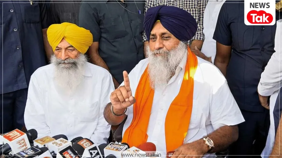 अकाली दल प्रमुख सुखबीर सिंह बादल. (Photo: PTI)