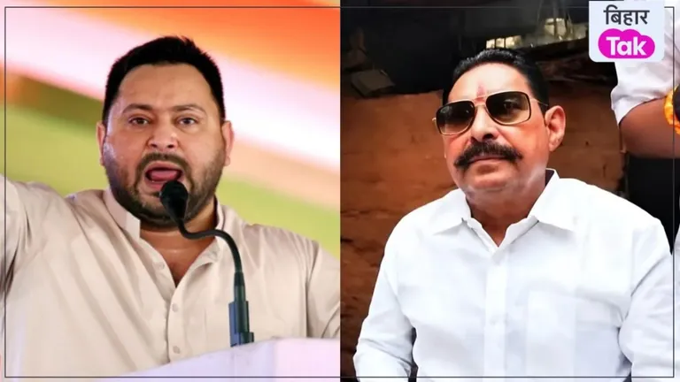 अनंत सिंह ने फोड़ा पटाखा तो क्या बोले तेजस्वी यादव, MLC चुनाव में धांधली का आरोप लगा तेजस्वी ने सरकार को घेरा NewsTak