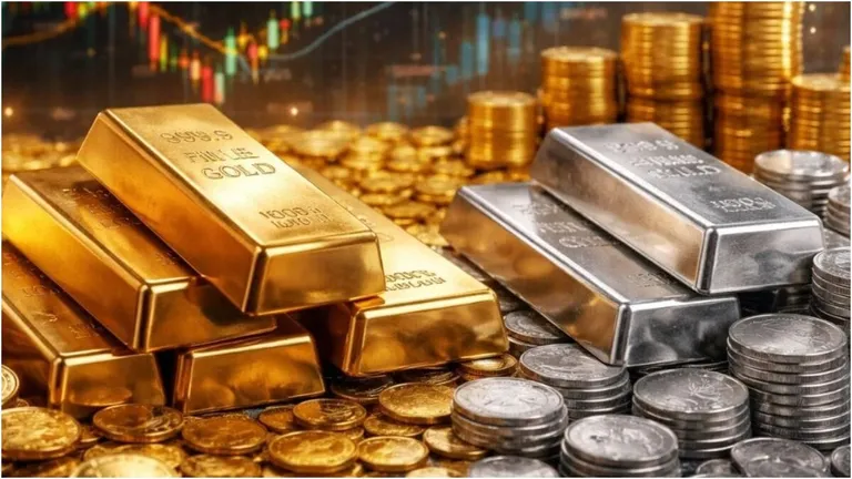 Gold-Silver Price: चार दिन में ₹16,503 सस्ती हुई चांदी, सोने के भाव भी गिरे NewsTak