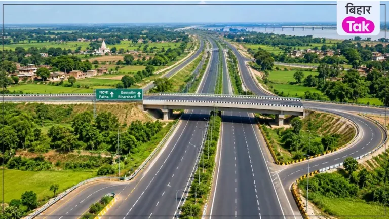 अब बस 3 घंटे में पहुंचे पटना से पूर्णिया, जानें नए एक्सप्रेसवे का पूरा रूट patna-purnia-expressway-ne9-pm-modi-inauguration-bihar-first-expressway NewsTak