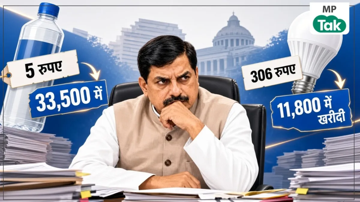 MP News: मोहन यादव सरकार का बड़ा एक्शन, सरकारी खरीद में गड़बड़ी पर 392 अधिकारी-कर्मचारी रडार पर