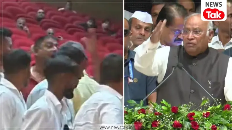 पटना में खड़गे के भाषण पर बवाल, पीएम मोदी पर टिप्पणी के बाद भिड़े कांग्रेसी, युवक की पिटाई! मल्लिकार्जुन खड़गे