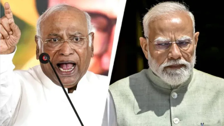 खड़गे के 'बाप भी जाएगा' बयान पर बवाल, पटना में शिकायत दर्ज, BJP आज देशभर में करेगी प्रदर्शन NewsTak