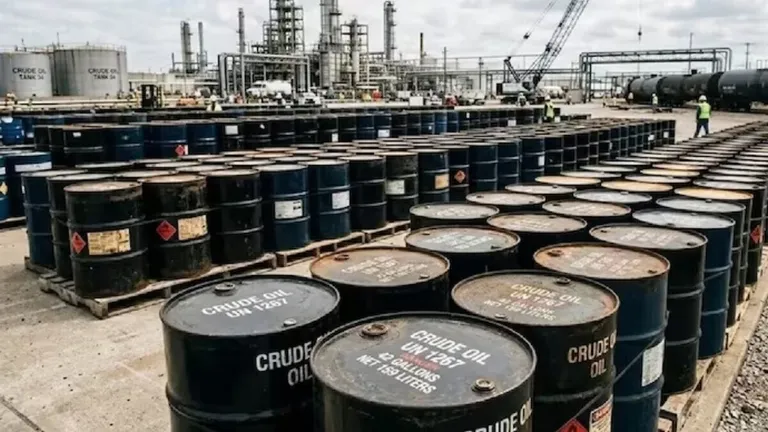 Crude Oil Price: 6 महीने के हाई से फिसला कच्चा तेल, सऊदी अरब पर हमलों के बीच क्यों गिरे दाम? India’s oil imports from Russia fell 26% in August from July’s record highs, according to provisional tanker data.