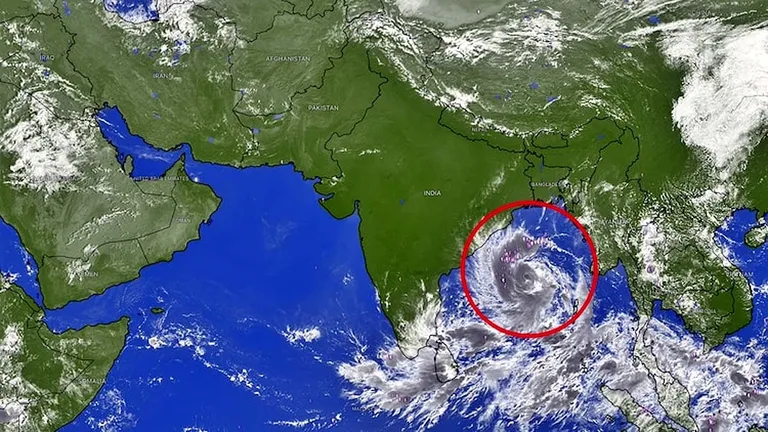 चक्रवात 'अर्नब' का असर यूपी तक पहुंचने की आशंका, IMD ने अलर्ट, अगले 2 दिन क्यों हैं अहम? NewsTak