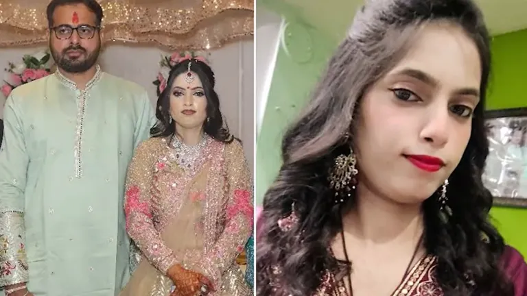झांसी: बैंक मैनेजर से 3 महीने पहले हुई थी शादी, अब होटल के दरवाजे पर गिरकर हुई मौत, पिता ने दामाद पर लगाया हत्या का आरोप झांसी में बैंक मैनेजर की नवविवाहिता पत्नी की संदिग्ध मौत