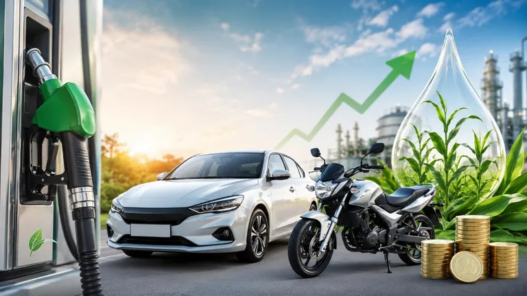 E100 Fuel को सरकार की हरी झंडी, क्या पेट्रोल कार में डाल पाएंगे 100% इथेनॉल? NewsTak