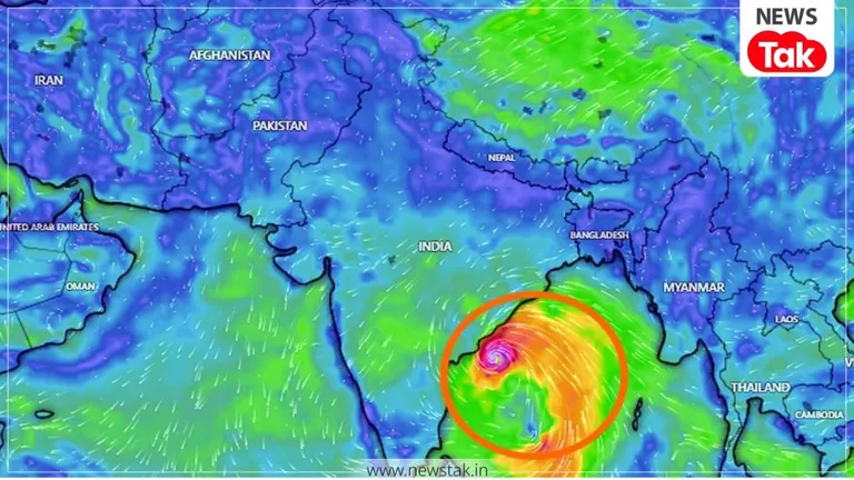 क्या दिल्ली-NCR तक पहुंचेगा Cyclone Arnab, ओडिशा समेत इन राज्यों में रेड अलर्ट Cyclone Arnab