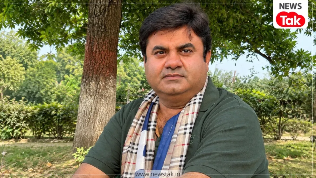 खानपुर विधायक उमेश कुमार ने किया इस्तीफे का ऐलान