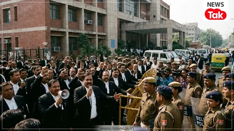 Delhi Police vs Lawyers: शाहदरा थाना विवाद के बाद वकीलों की हड़ताल, जानिए आखिर क्या है पूरा मामला और कब तक जारी रहेगा टकराव? Delhi Police Vs Lawyer