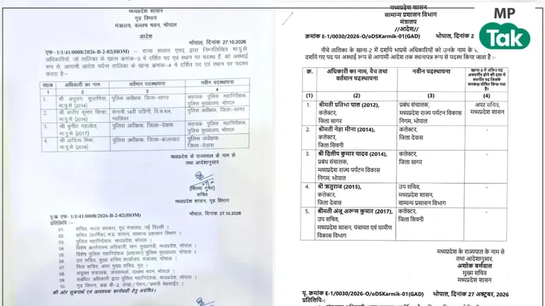 जहरीली शराब कांड मामले में सीएम मोहन का एक्शन, देवास में कलेक्टर और SP हटाए गए ! NewsTak
