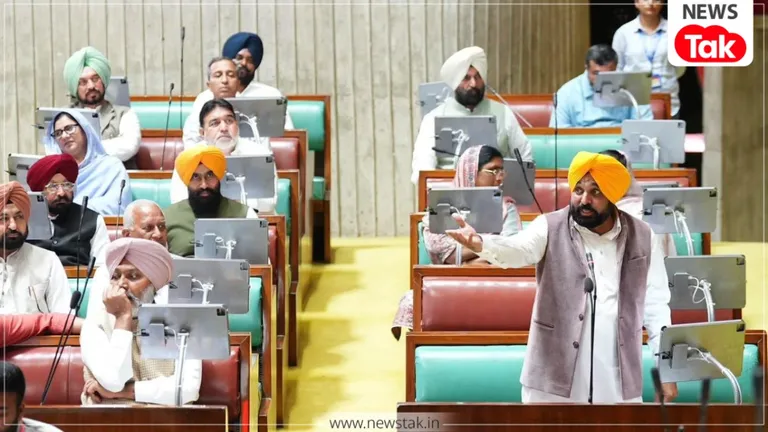 पंजाब विधानसभा में करतारपुर साहिब कॉरिडोर को लेकर सर्वसम्मति से प्रस्ताव पारित NewsTak