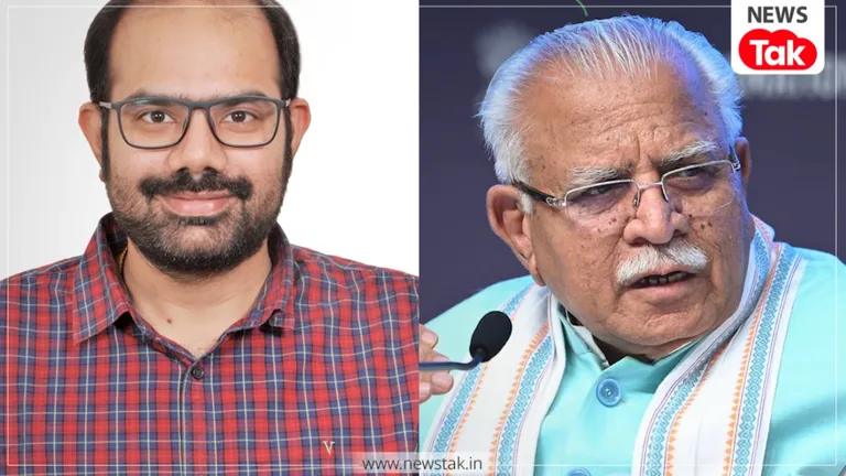 IIT रुड़की से Oxford तक का सफर, अब मनोहर लाल खट्टर के OSD बने अनिरुद्ध यादव... जानें कौन हैं और पूरी कहानी मनोहर लाल खट्टर के ओएसडी बनाए गए अनिरुद्ध यादव