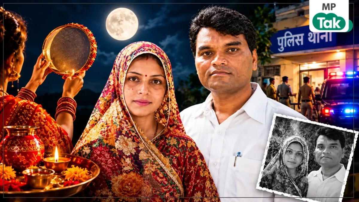 करवा चौथ पर पति ने पवित्र रिश्ते की ले ली जान ?