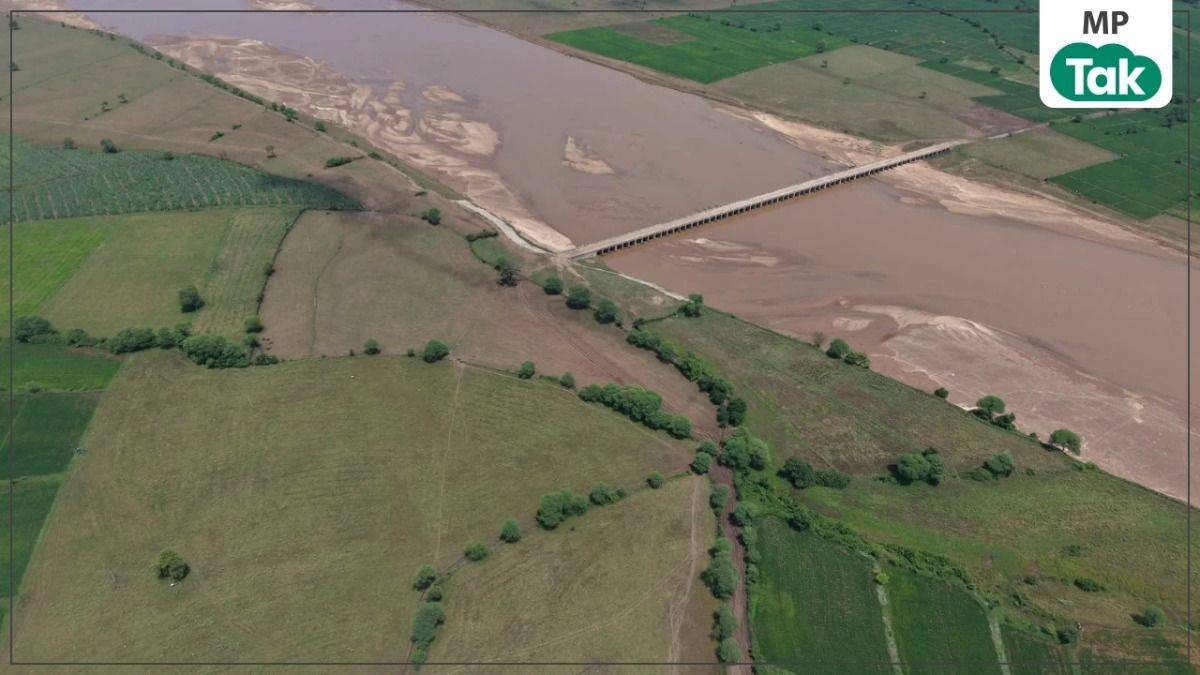 Narmadapuram Dudhi River Bridge