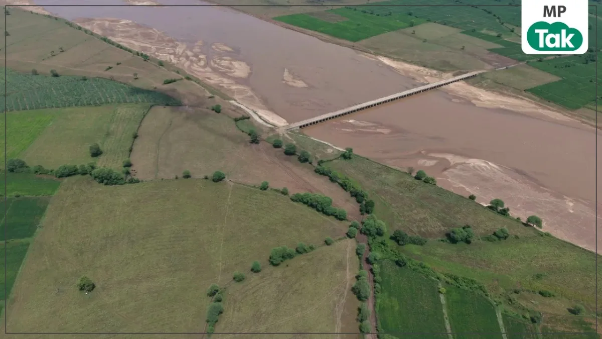Narmadapuram Dudhi River Bridge